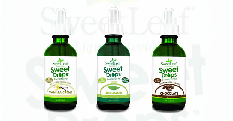 sweetleaf stevia drops selections