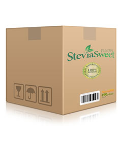 SteviaSweet Reb A 98% Pure Stevia Extract, Steviva (10kg)