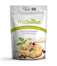 FruSweet Crystalline Fructose, Steviva (454g)